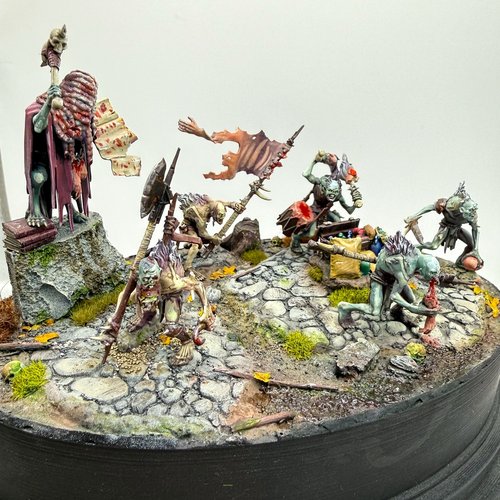 Flesh Eater Party!