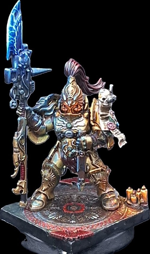 Adeptus Custodes in Imperial Palace