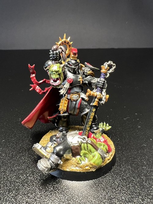 Black Templars Emperor's Champion Kitbash