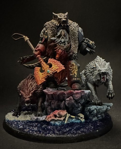 Logan Grimnar ablaze