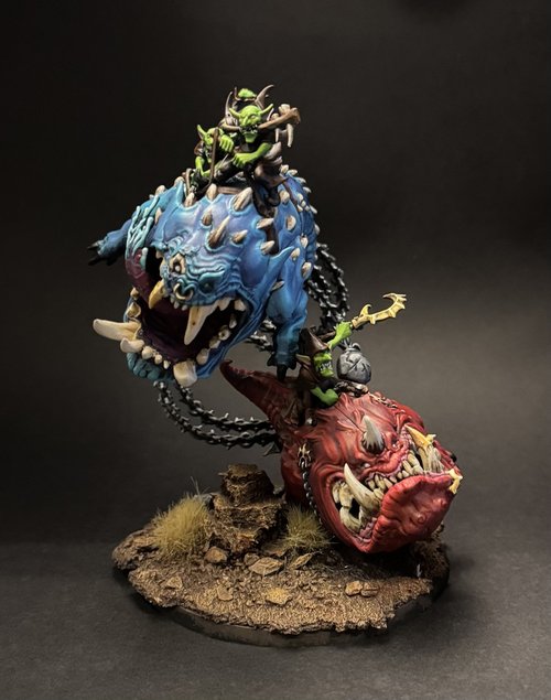 Manglers on the run