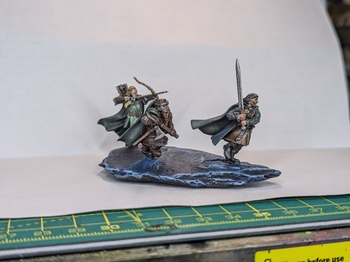 3 hunters