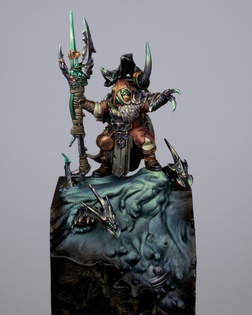 Sha'dar Hunter and Arthromite Spinewyrms