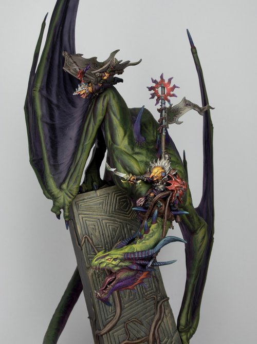 Strakh, the Goblin Dragon