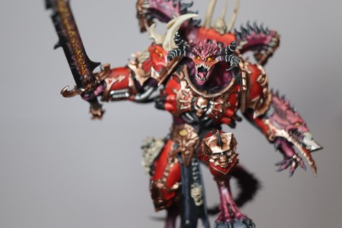 World Eaters Daemon Prince