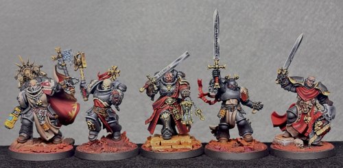 Black Templar Unit