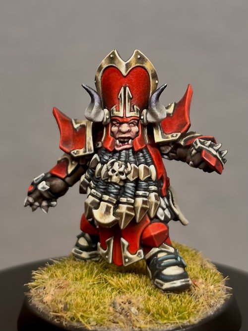 Blood Bowl Chaos Dwarf