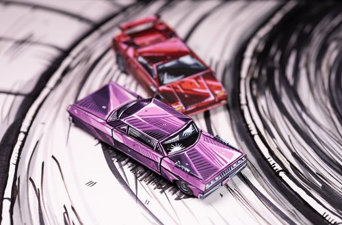 Crimson Fury and Thumper