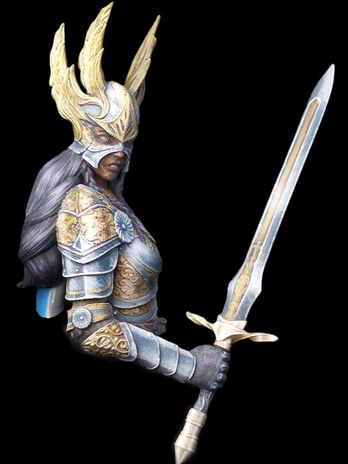 Paladin Bust