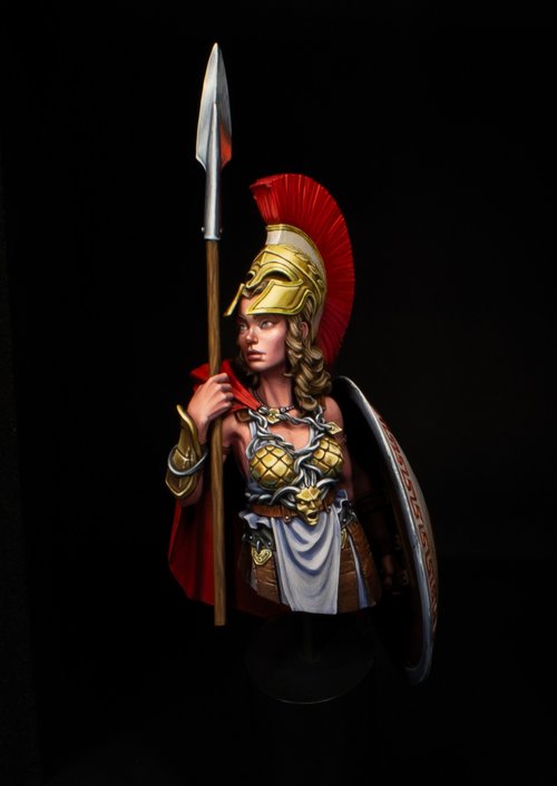 Athena by Blackcrow Miniatures