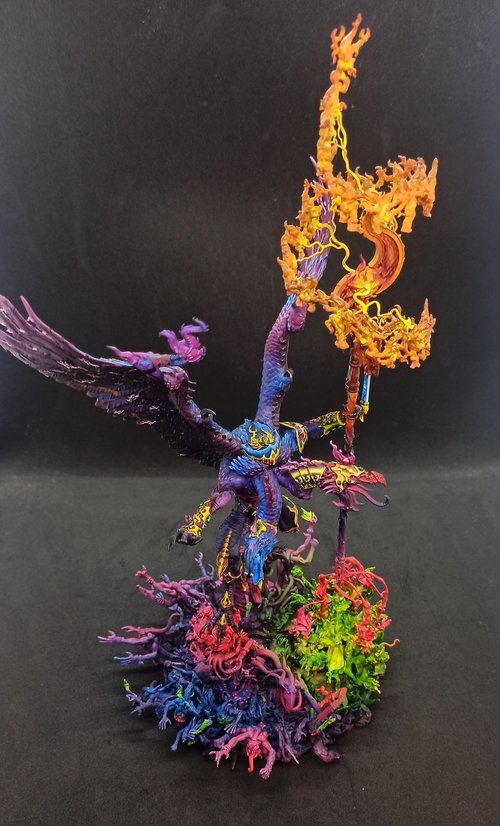 Khairos - demon of tzeench