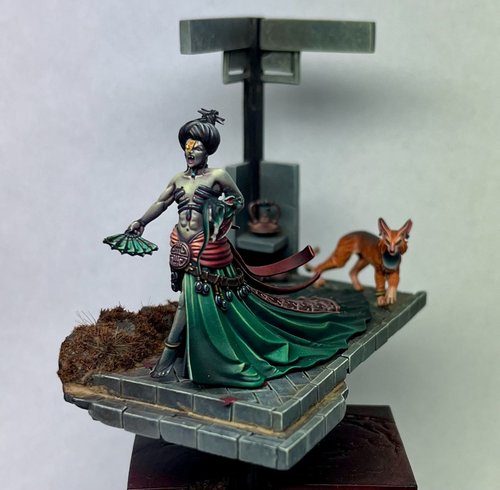 Neferata of Cathay