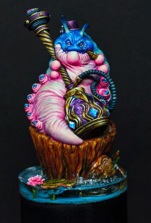 Smoking Caterpillar
