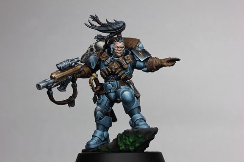 Space Wolf Scout Frosteye