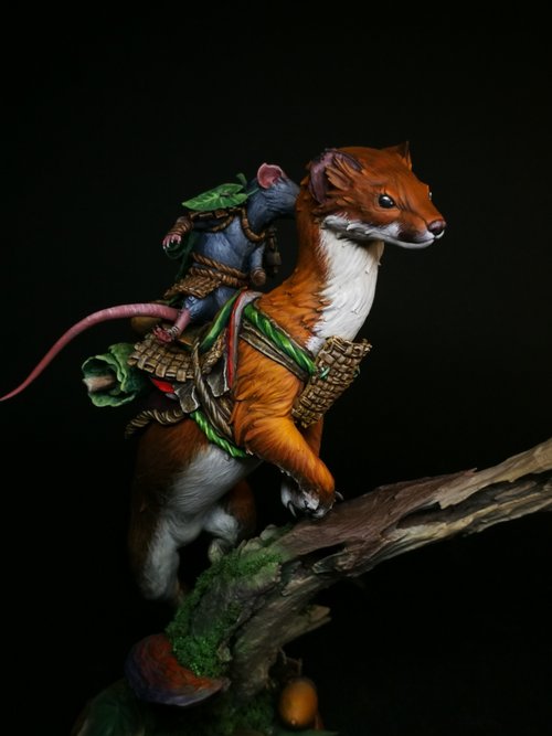 Weasel rider