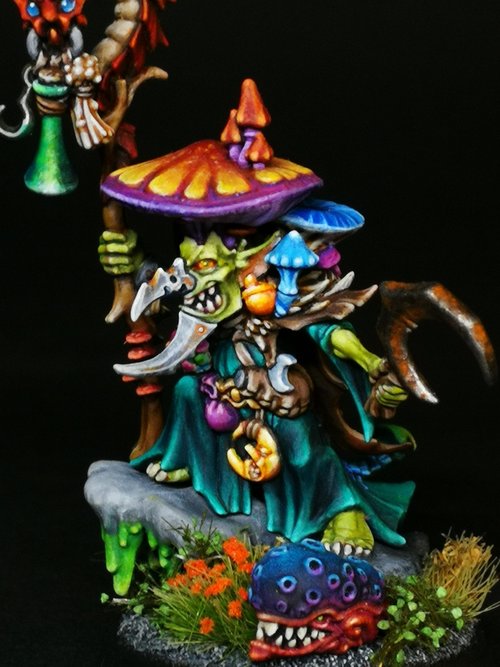 Fungoid Cave-Shaman Snazzgar Stinkmullet