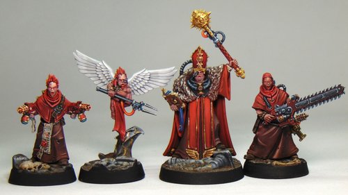 Sanctifiers Kill Team