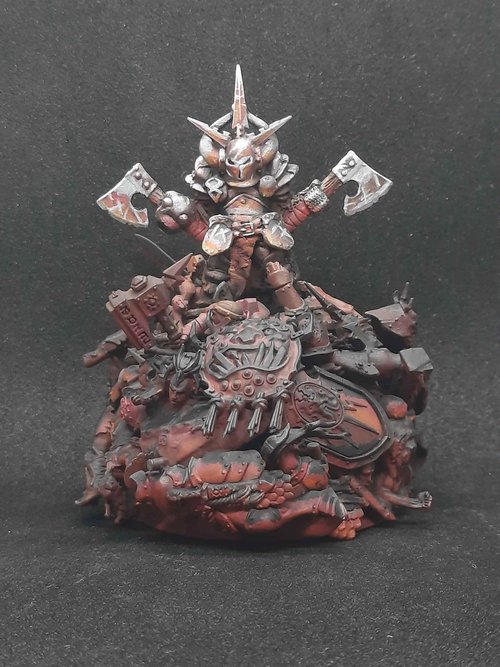 chaos warrior doom style