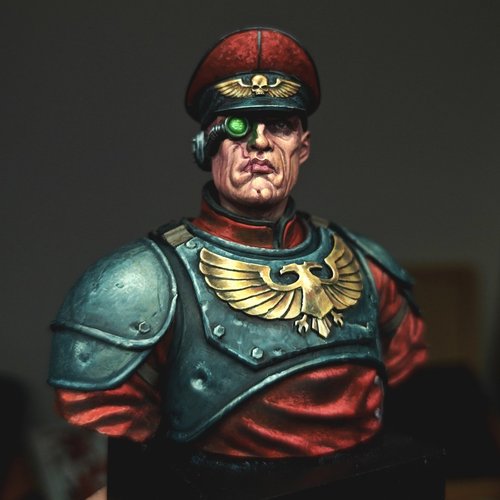 Commissar bust