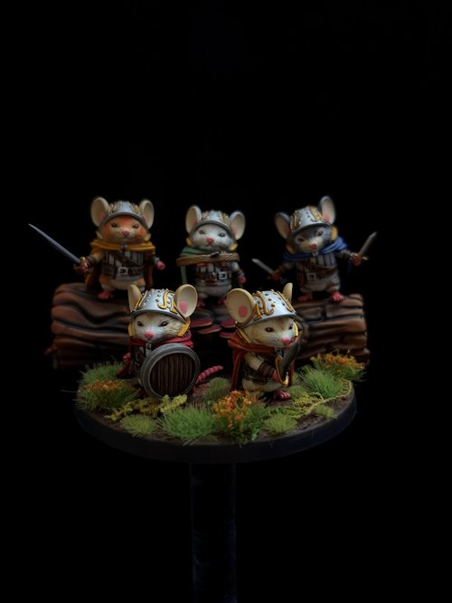 Hamster Rangers Assemble!