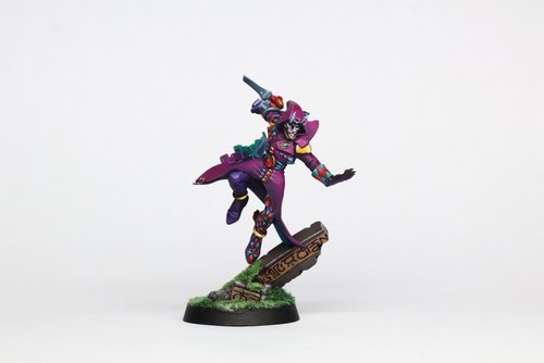 Harlequin Solitaire