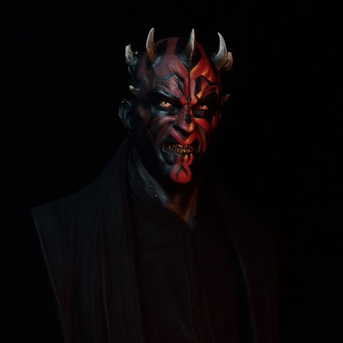 Darth Maul Bust