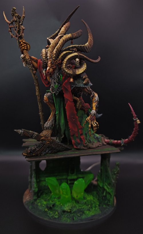 What Grows Below- A study in corruption and emerge