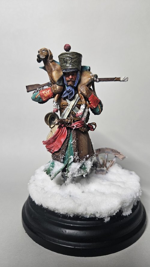 Sergeant of line infantry, 1812