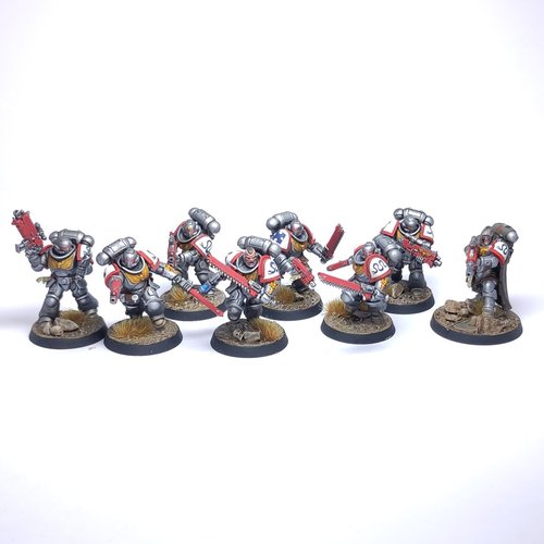 Iron Snakes Kill Team