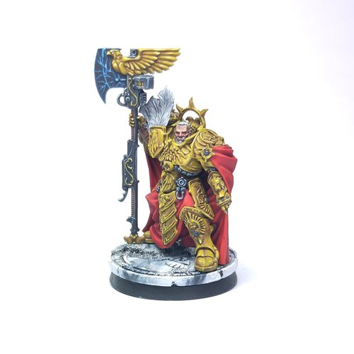 Captain-General Trajann Valoris