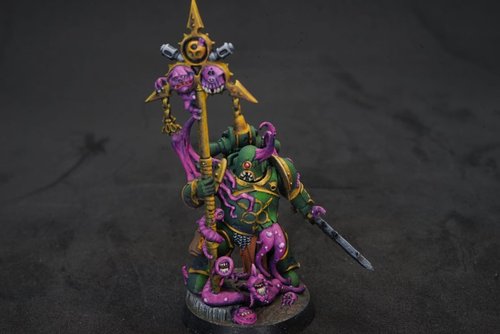 Study in Pink and Green