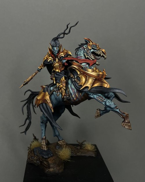 Vampire Lord On Nightmare Steed