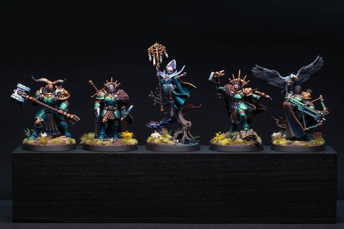 Divinity and Gold and Jade - The Blacktalons