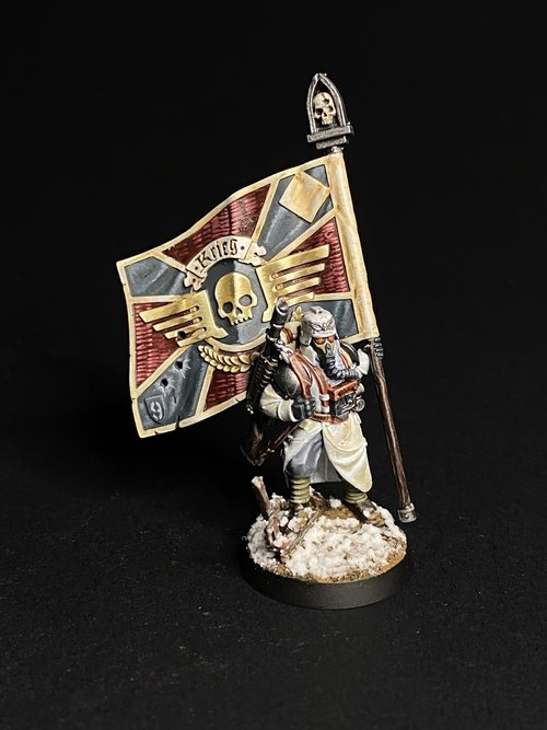 Krieg Standard Bearer
