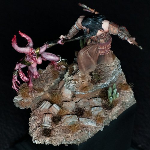 Conans desert encounter