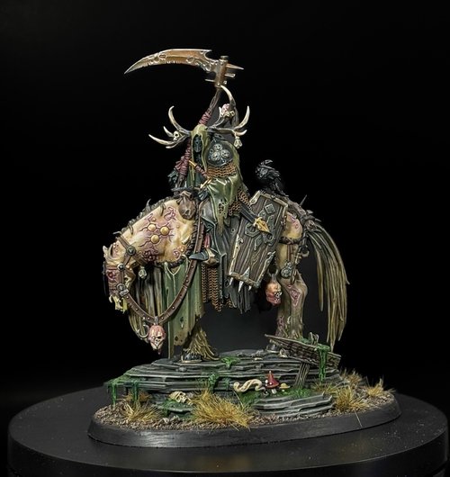 Harbinger of Decay
