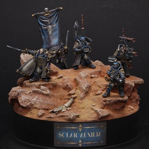Solar auxilia