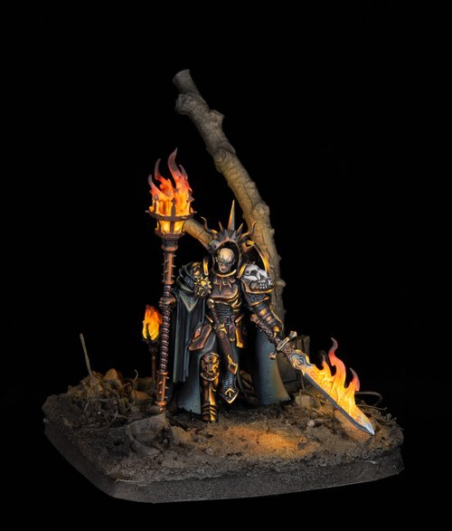 Lord Veritant in Spooky Forest