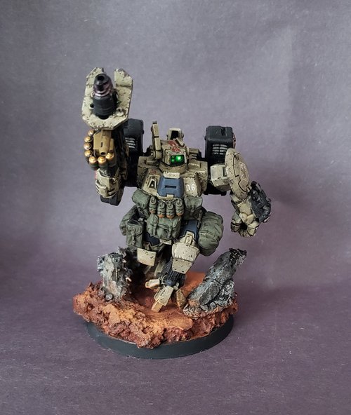 Tau Crisis Suit