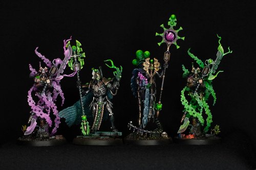 Necron HQ Units