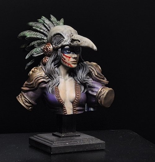 Crow Sorceress