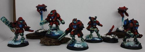 XV26 Battlesuit Killteam