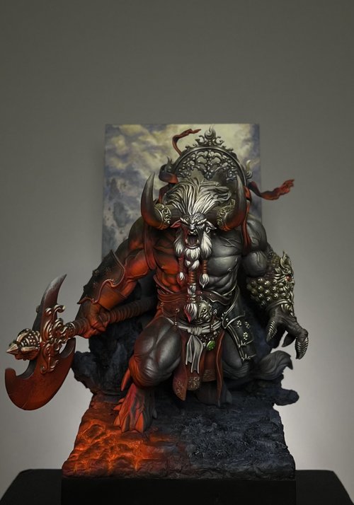 Niú Mówáng, The Bull Demon King