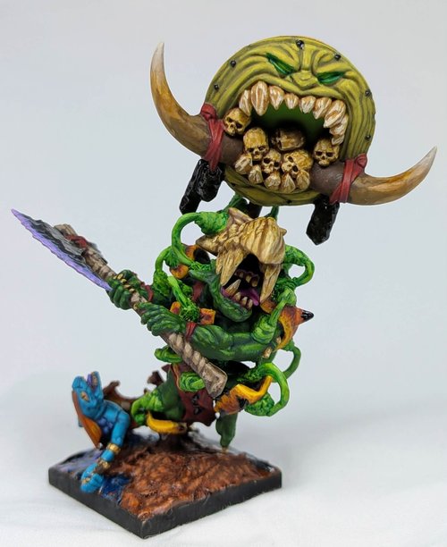 Orc Boss Banner Bearer