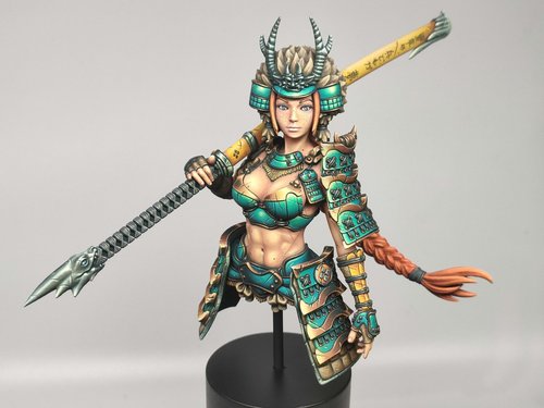 Samourail Girl