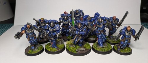 Crusade Squad