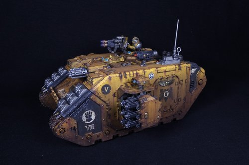 Imperial Fists Land Raider
