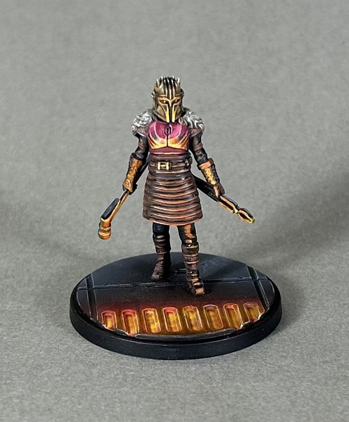 The armorer
