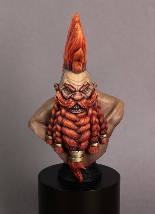 Trollslayer bust