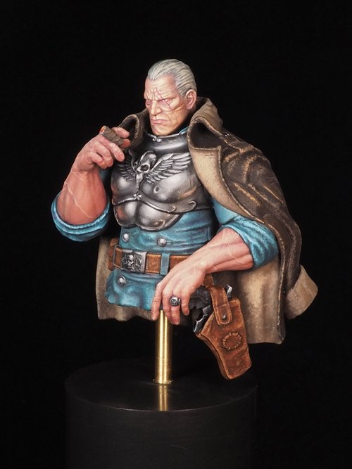 Sebastian Highway “The Vulture” Bust